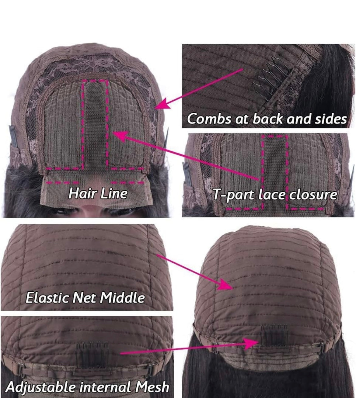 Perruque brésilienne body wave Aïcha