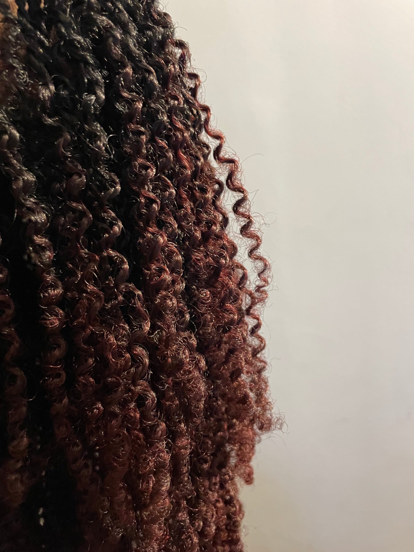 Perruque Semi naturelle micro twist Femi