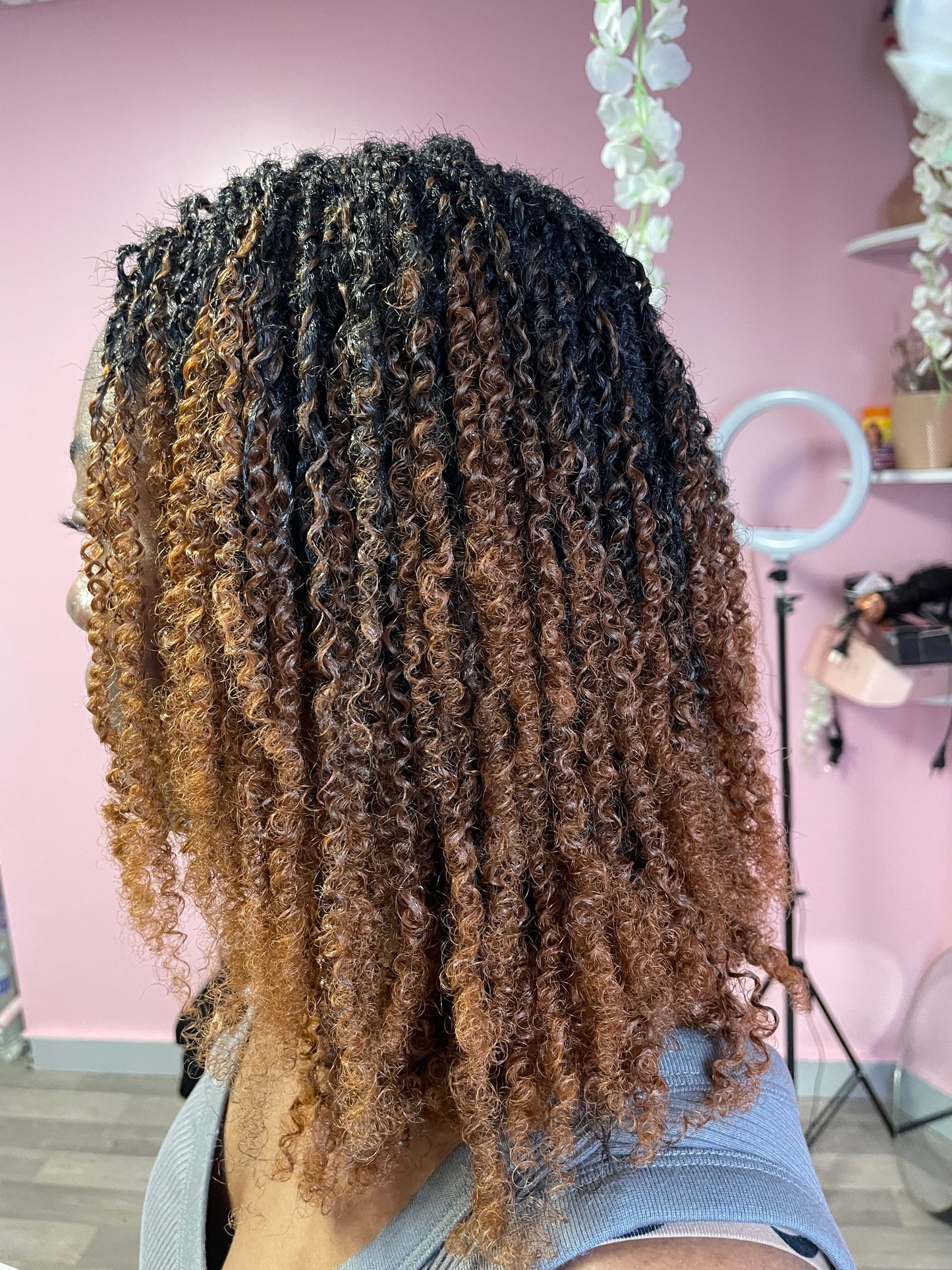 Mèches micro twist