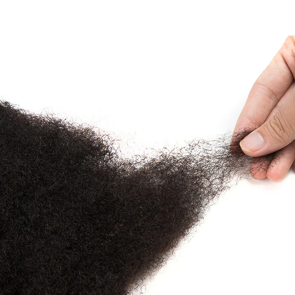 Mèches naturelles micro twist 12p (épaules)