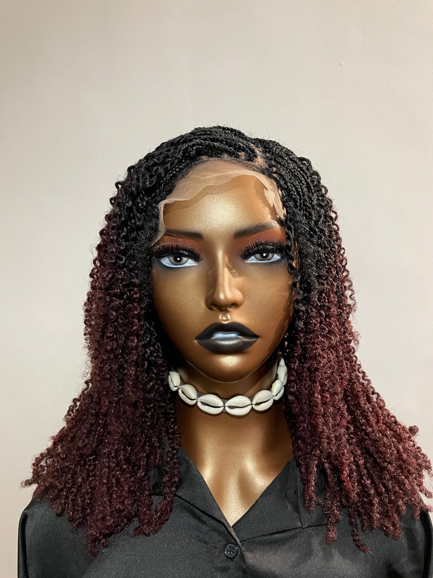 Perruque Semi naturelle micro twist Femi