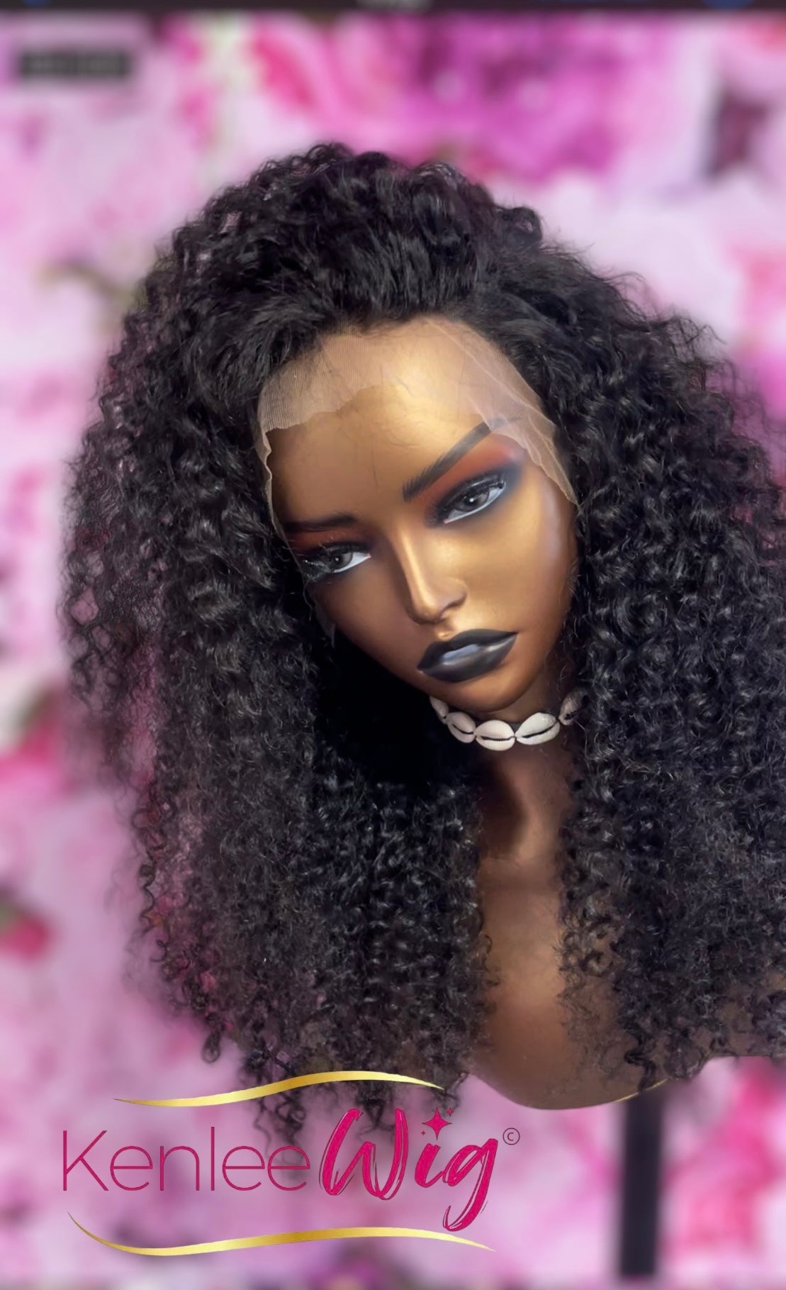 Bresilienne kinky curly lace frontale