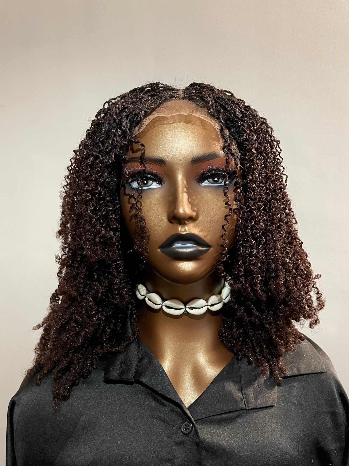 Perruque Semi naturelle micro twist Femi