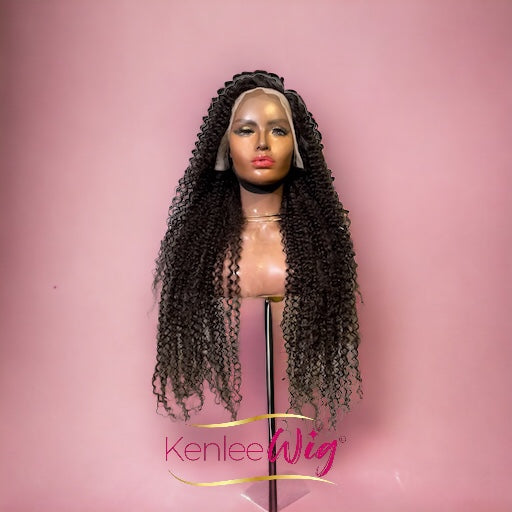 Cheveux naturels Fatou 32p kinky