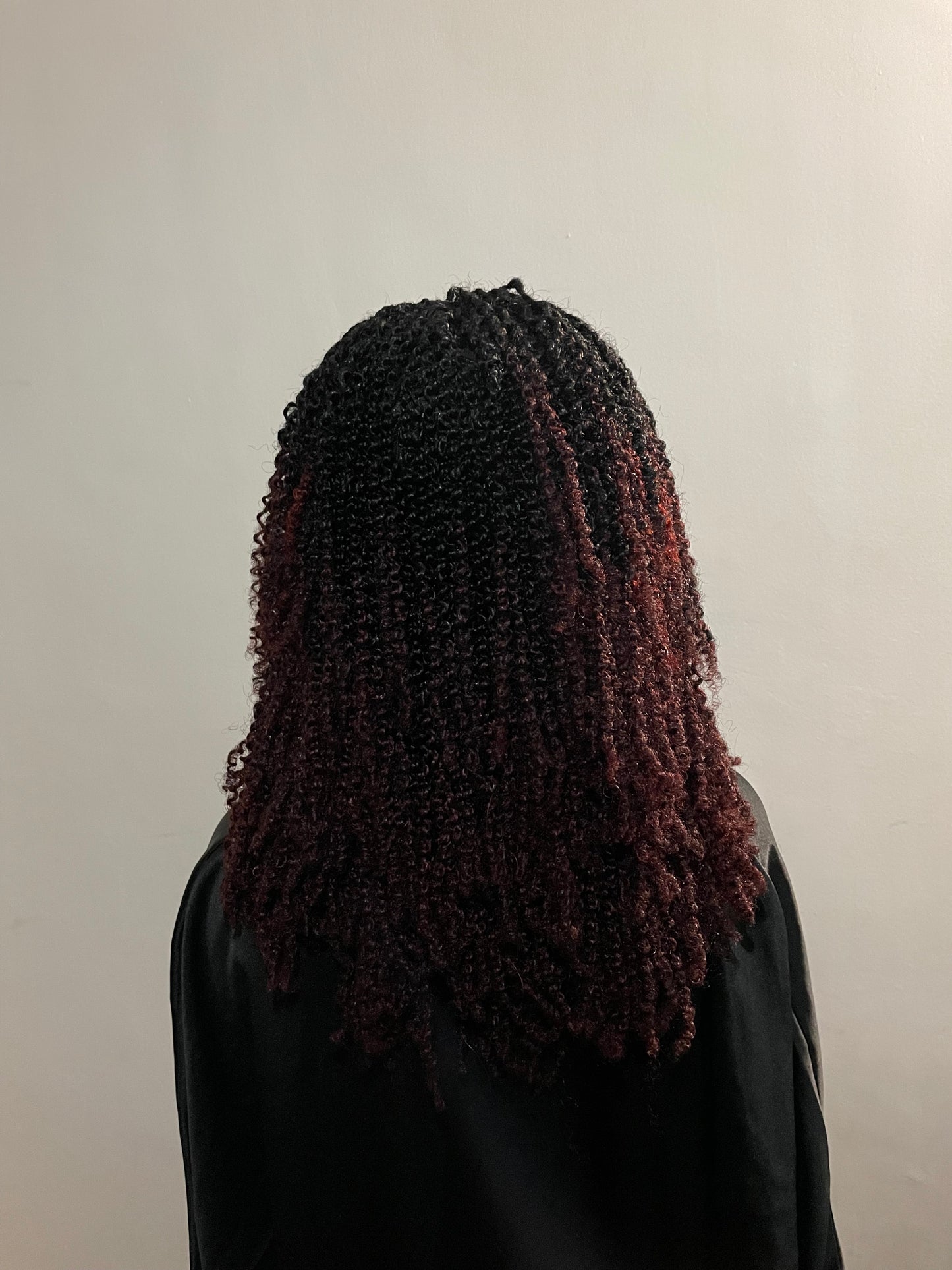 Perruque Semi naturelle micro twist Femi