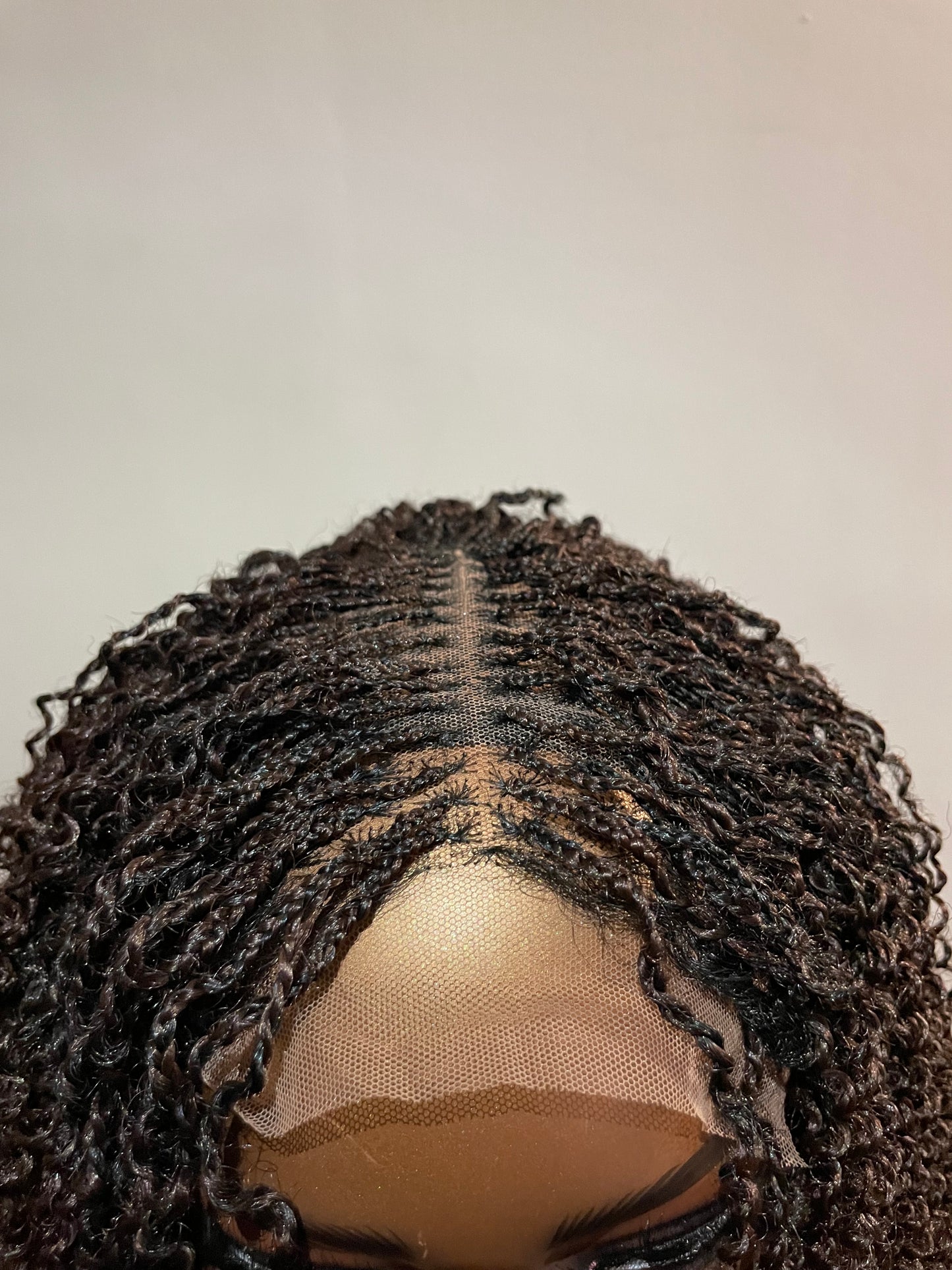 Perruque Semi naturelle micro twist Femi