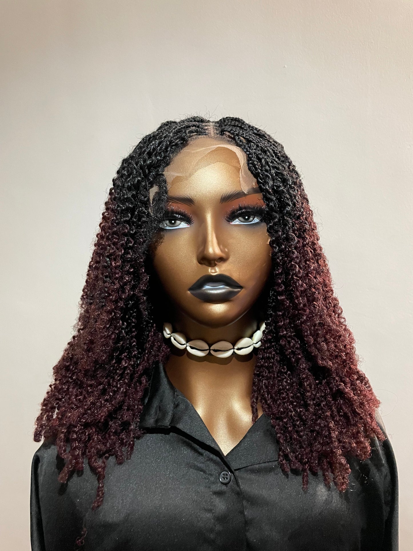 Perruque Semi naturelle micro twist Femi
