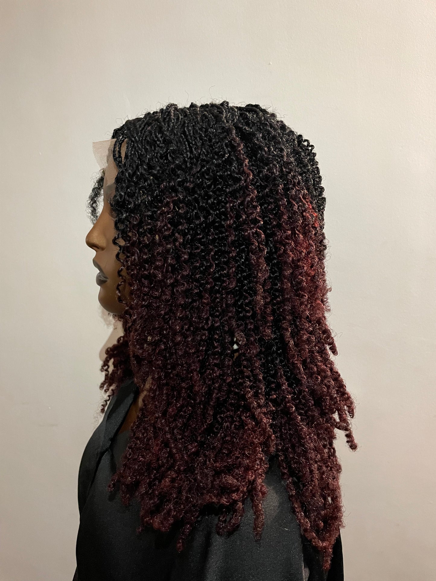 Perruque Semi naturelle micro twist Femi