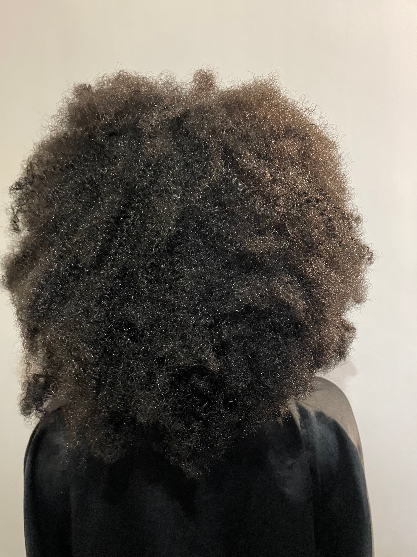 Perruque naturelle Awa