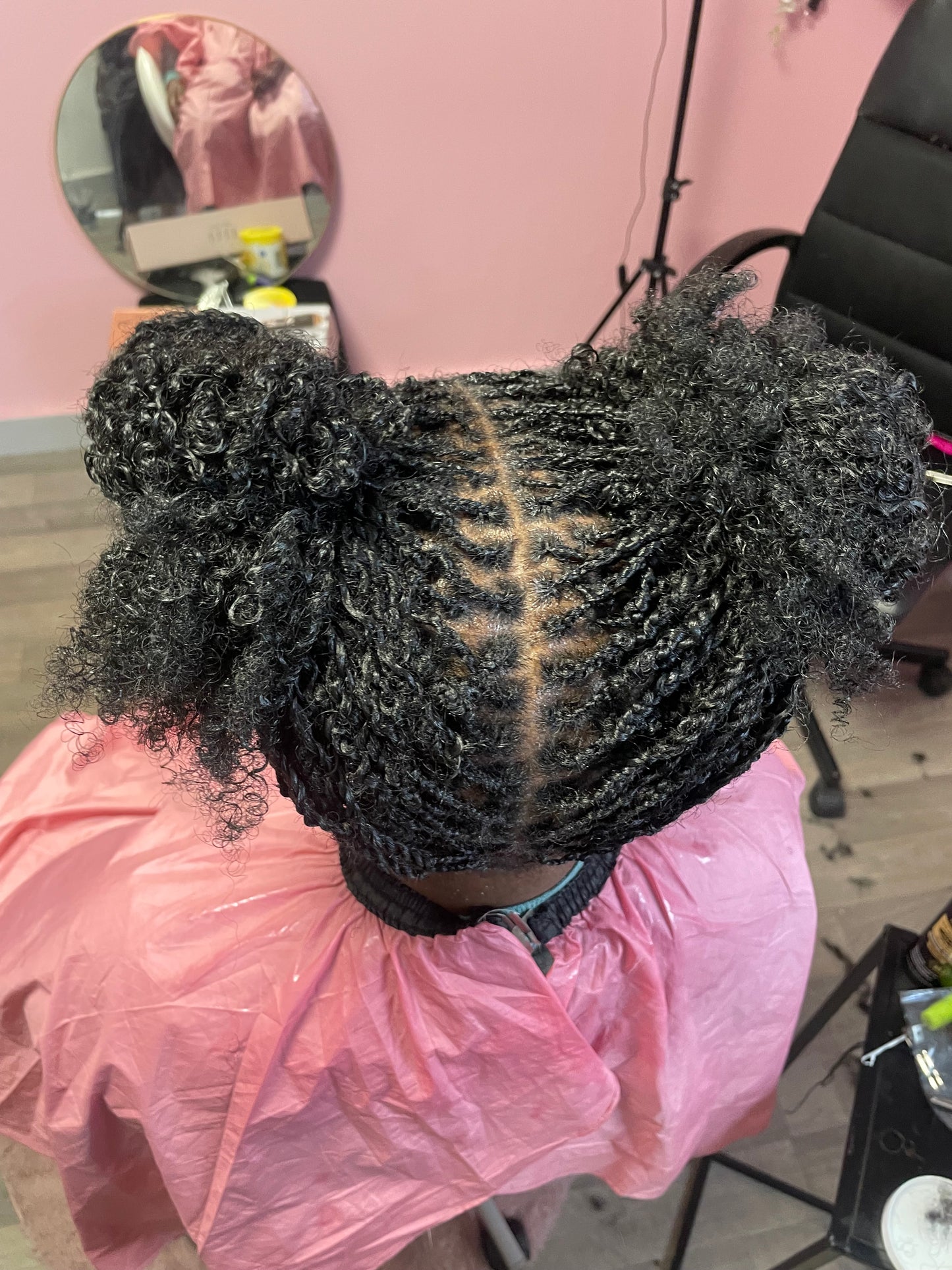 Mèches micro twist