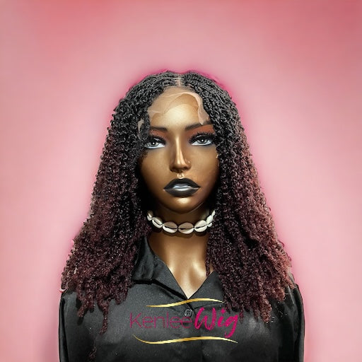 Perruque Semi naturelle micro twist Femi
