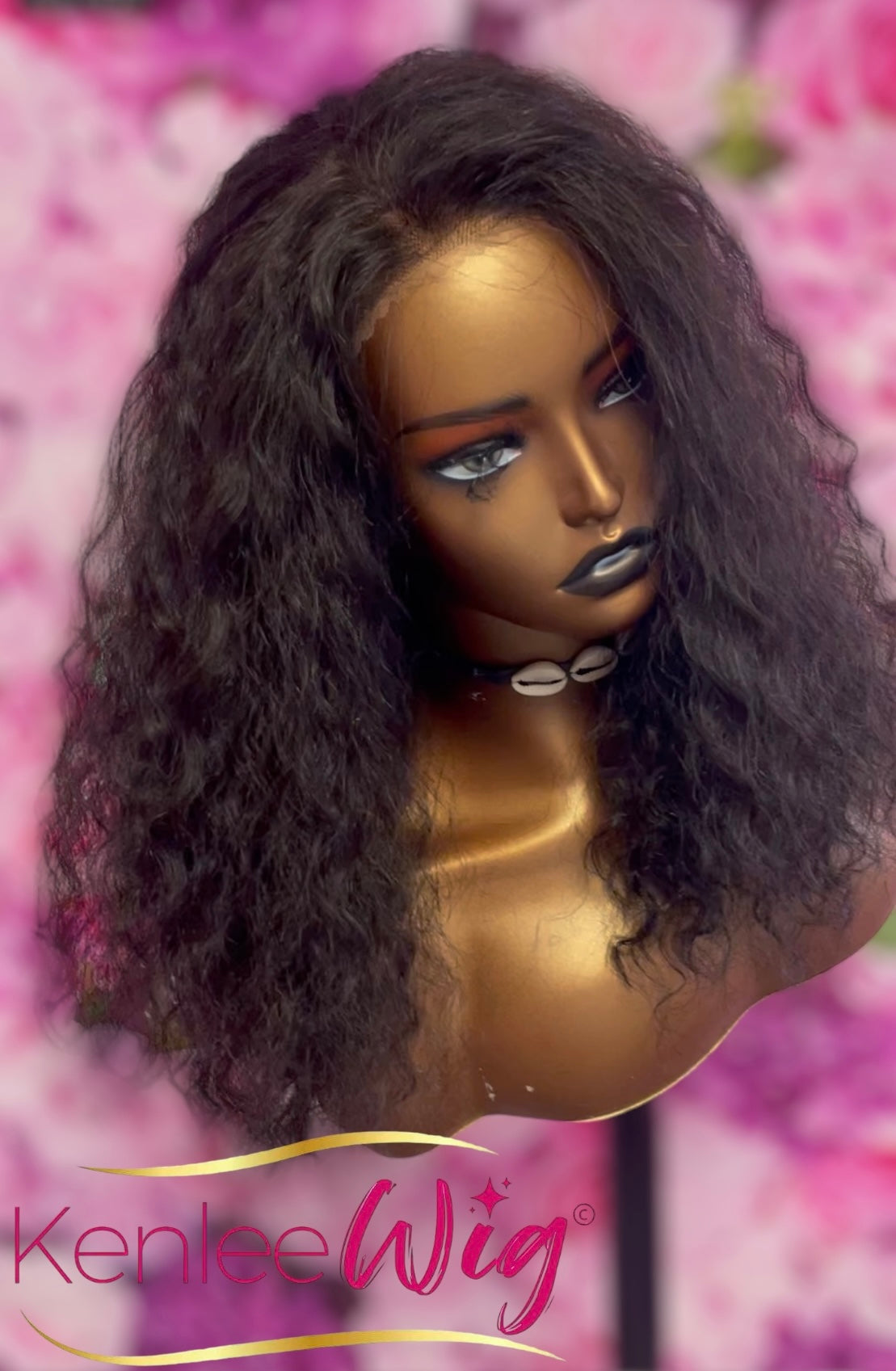 GLUELESS wig Hadja perruque sans colle pré decoupée
