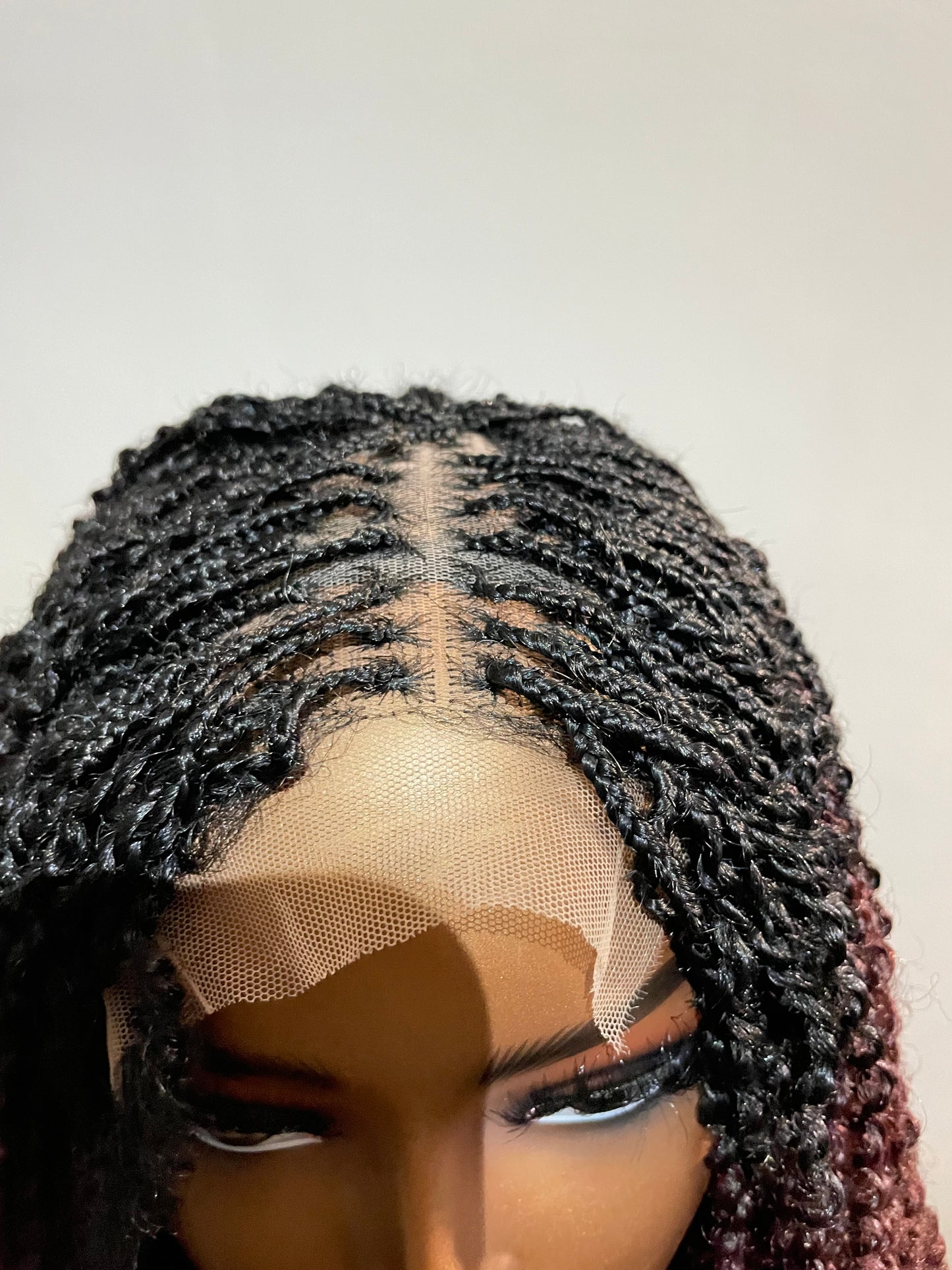 Perruque Semi naturelle micro twist Femi