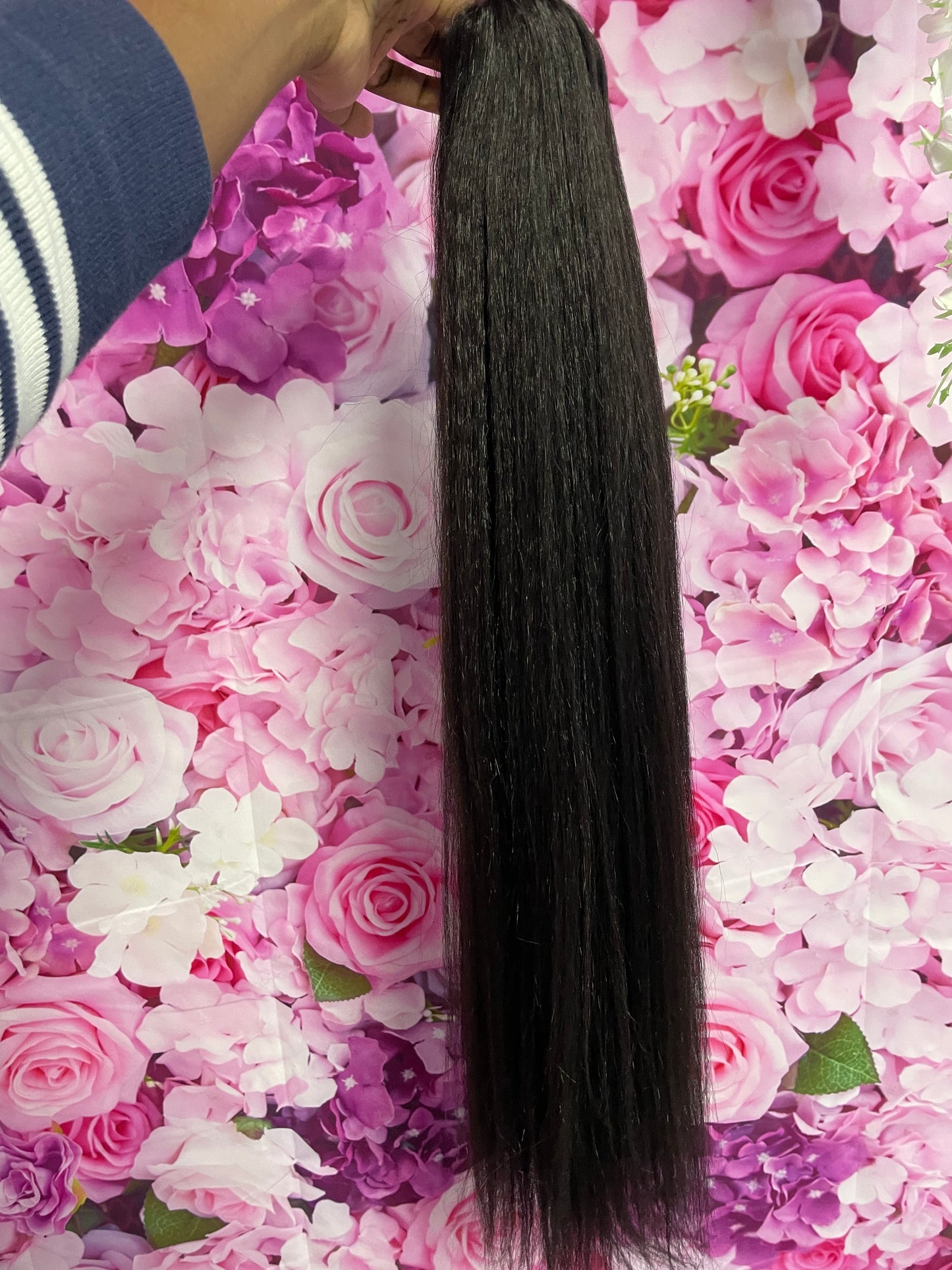 Postiche kinky straight