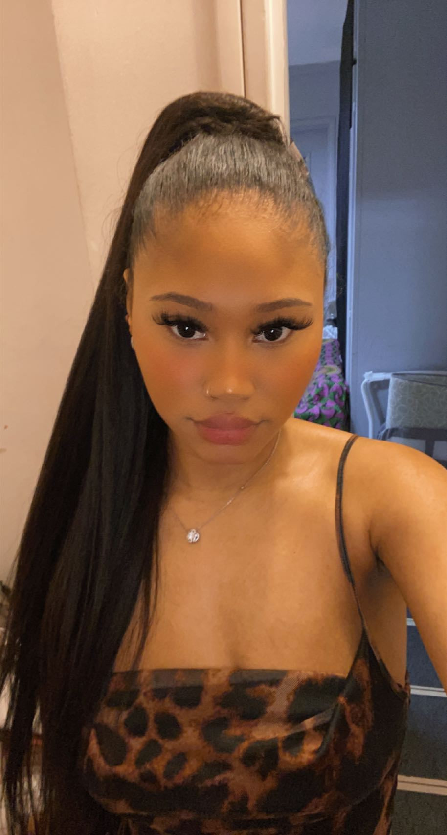 Postiche kinky straight